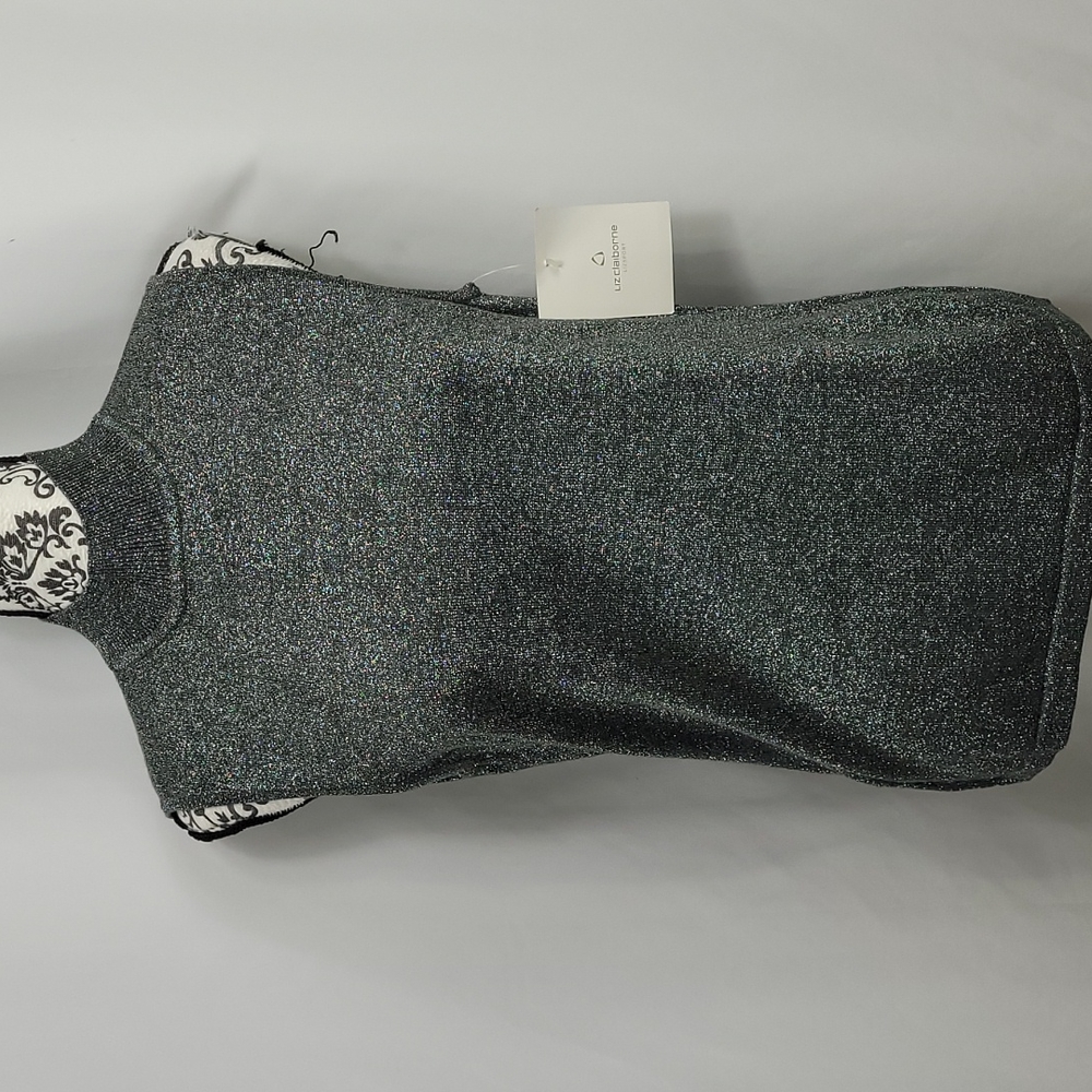 Liz Sport Metallic Tank